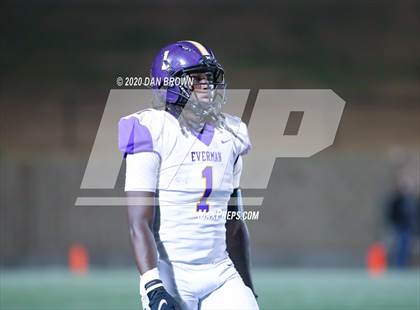 Thumbnail 3 in Everman @ Poteet (UIL 5A Bi-District Playoff) photogallery.