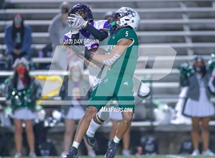 Thumbnail 2 in Everman @ Poteet (UIL 5A Bi-District Playoff) photogallery.