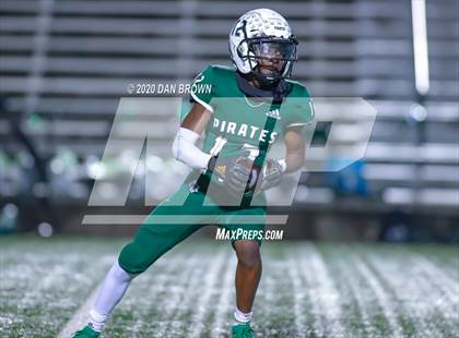 Thumbnail 3 in Everman @ Poteet (UIL 5A Bi-District Playoff) photogallery.