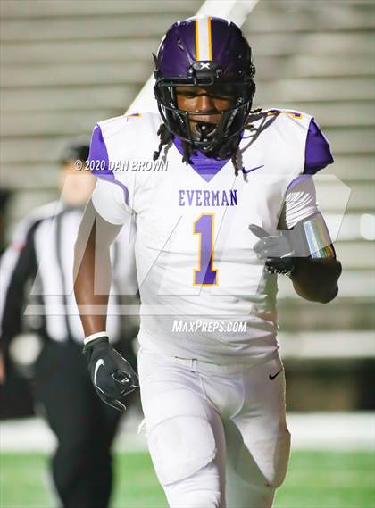 Thumbnail 2 in Everman @ Poteet (UIL 5A Bi-District Playoff) photogallery.
