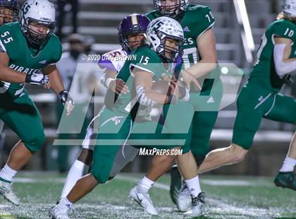 Thumbnail 3 in Everman @ Poteet (UIL 5A Bi-District Playoff) photogallery.