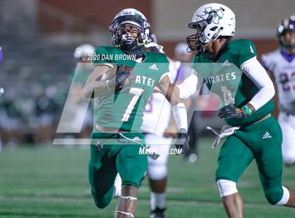 Thumbnail 2 in Everman @ Poteet (UIL 5A Bi-District Playoff) photogallery.
