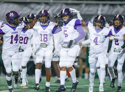 Thumbnail 1 in Everman @ Poteet (UIL 5A Bi-District Playoff) photogallery.