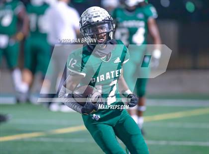 Thumbnail 1 in Everman @ Poteet (UIL 5A Bi-District Playoff) photogallery.