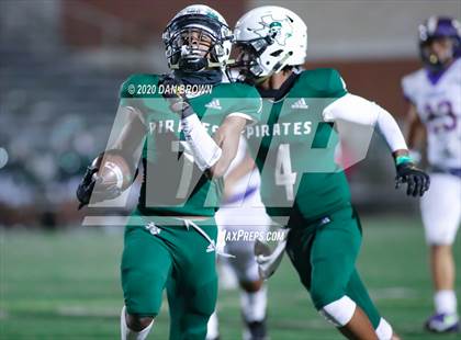 Thumbnail 3 in Everman @ Poteet (UIL 5A Bi-District Playoff) photogallery.