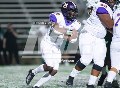 Thumbnail 2 in Everman @ Poteet (UIL 5A Bi-District Playoff) photogallery.