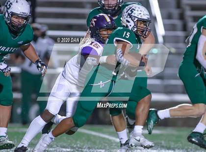 Thumbnail 1 in Everman @ Poteet (UIL 5A Bi-District Playoff) photogallery.