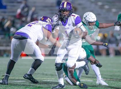 Thumbnail 1 in Everman @ Poteet (UIL 5A Bi-District Playoff) photogallery.