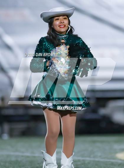 Thumbnail 2 in Everman @ Poteet (UIL 5A Bi-District Playoff) photogallery.