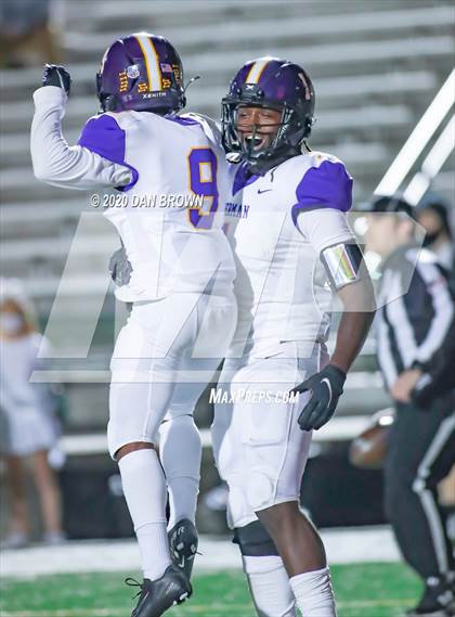 Thumbnail 3 in Everman @ Poteet (UIL 5A Bi-District Playoff) photogallery.