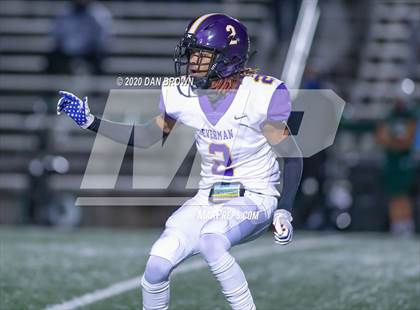 Thumbnail 1 in Everman @ Poteet (UIL 5A Bi-District Playoff) photogallery.