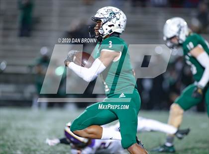 Thumbnail 2 in Everman @ Poteet (UIL 5A Bi-District Playoff) photogallery.