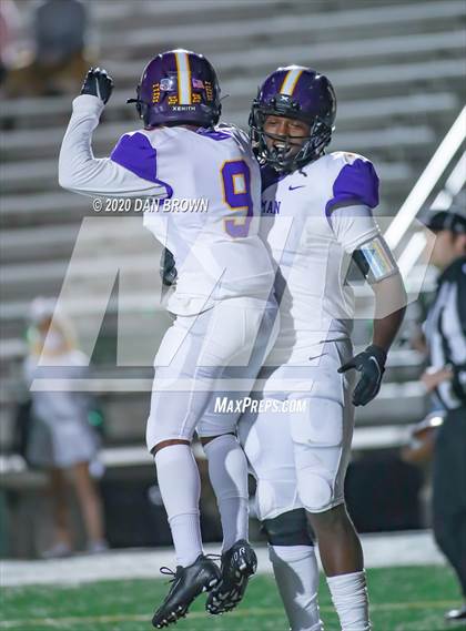 Thumbnail 2 in Everman @ Poteet (UIL 5A Bi-District Playoff) photogallery.