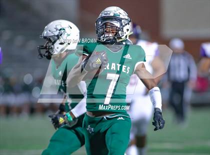 Thumbnail 2 in Everman @ Poteet (UIL 5A Bi-District Playoff) photogallery.