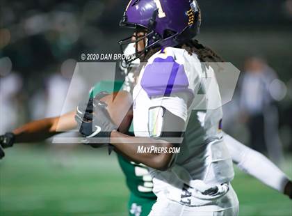 Thumbnail 3 in Everman @ Poteet (UIL 5A Bi-District Playoff) photogallery.