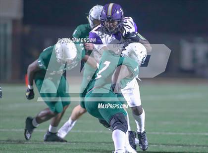 Thumbnail 2 in Everman @ Poteet (UIL 5A Bi-District Playoff) photogallery.
