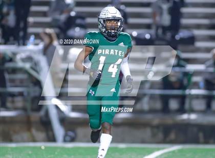 Thumbnail 2 in Everman @ Poteet (UIL 5A Bi-District Playoff) photogallery.