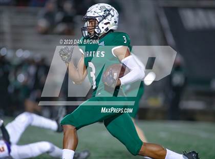 Thumbnail 1 in Everman @ Poteet (UIL 5A Bi-District Playoff) photogallery.