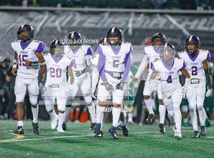 Thumbnail 3 in Everman @ Poteet (UIL 5A Bi-District Playoff) photogallery.