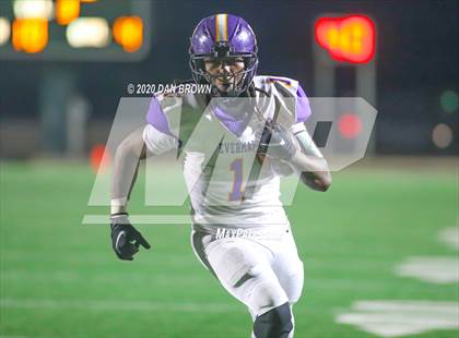 Thumbnail 1 in Everman @ Poteet (UIL 5A Bi-District Playoff) photogallery.