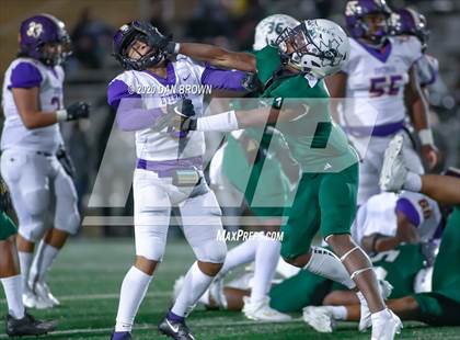 Thumbnail 3 in Everman @ Poteet (UIL 5A Bi-District Playoff) photogallery.