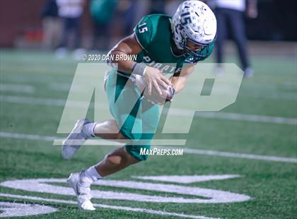 Thumbnail 2 in Everman @ Poteet (UIL 5A Bi-District Playoff) photogallery.
