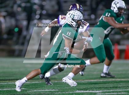 Thumbnail 1 in Everman @ Poteet (UIL 5A Bi-District Playoff) photogallery.