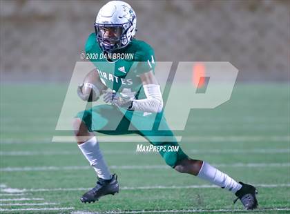 Thumbnail 1 in Everman @ Poteet (UIL 5A Bi-District Playoff) photogallery.