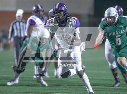 Thumbnail 3 in Everman @ Poteet (UIL 5A Bi-District Playoff) photogallery.