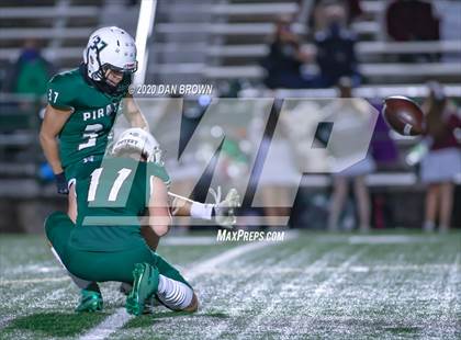 Thumbnail 2 in Everman @ Poteet (UIL 5A Bi-District Playoff) photogallery.