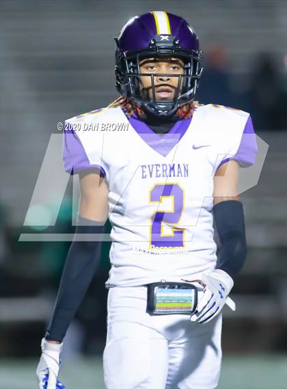 Thumbnail 1 in Everman @ Poteet (UIL 5A Bi-District Playoff) photogallery.