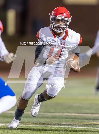 Thumbnail 2 in Regis Jesuit vs. Cherry Creek (CHSAA 5A Quarterfinals)  photogallery.