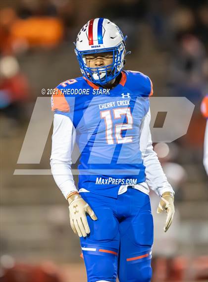Thumbnail 3 in Regis Jesuit vs. Cherry Creek (CHSAA 5A Quarterfinals)  photogallery.