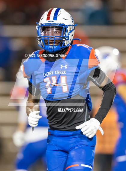 Thumbnail 2 in Regis Jesuit vs. Cherry Creek (CHSAA 5A Quarterfinals)  photogallery.