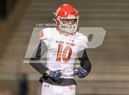 Thumbnail 2 in Regis Jesuit vs. Cherry Creek (CHSAA 5A Quarterfinals)  photogallery.