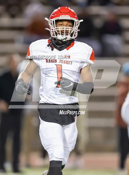 Thumbnail 3 in Regis Jesuit vs. Cherry Creek (CHSAA 5A Quarterfinals)  photogallery.