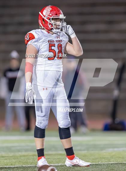 Thumbnail 3 in Regis Jesuit vs. Cherry Creek (CHSAA 5A Quarterfinals)  photogallery.