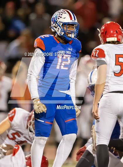 Thumbnail 1 in Regis Jesuit vs. Cherry Creek (CHSAA 5A Quarterfinals)  photogallery.