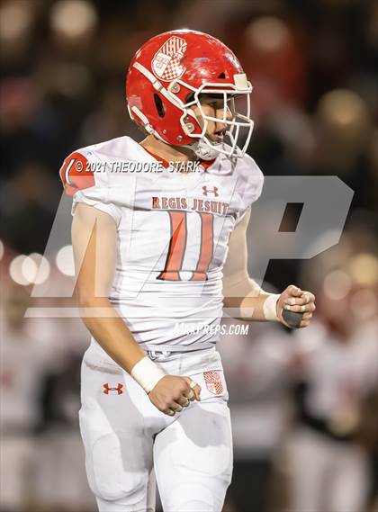 Thumbnail 2 in Regis Jesuit vs. Cherry Creek (CHSAA 5A Quarterfinals)  photogallery.