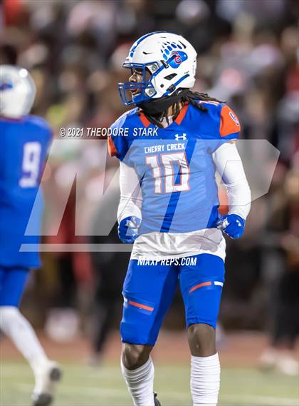 Thumbnail 3 in Regis Jesuit vs. Cherry Creek (CHSAA 5A Quarterfinals)  photogallery.