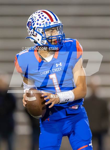 Thumbnail 2 in Regis Jesuit vs. Cherry Creek (CHSAA 5A Quarterfinals)  photogallery.