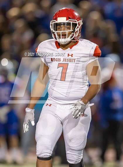 Thumbnail 3 in Regis Jesuit vs. Cherry Creek (CHSAA 5A Quarterfinals)  photogallery.