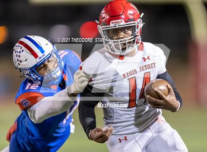 Thumbnail 3 in Regis Jesuit vs. Cherry Creek (CHSAA 5A Quarterfinals)  photogallery.