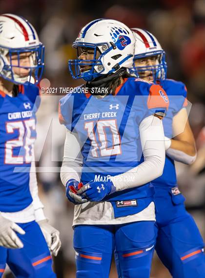 Thumbnail 2 in Regis Jesuit vs. Cherry Creek (CHSAA 5A Quarterfinals)  photogallery.