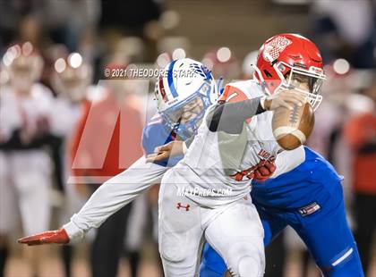 Thumbnail 1 in Regis Jesuit vs. Cherry Creek (CHSAA 5A Quarterfinals)  photogallery.