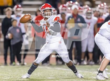 Thumbnail 3 in Regis Jesuit vs. Cherry Creek (CHSAA 5A Quarterfinals)  photogallery.