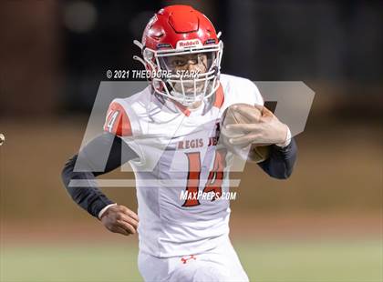 Thumbnail 2 in Regis Jesuit vs. Cherry Creek (CHSAA 5A Quarterfinals)  photogallery.