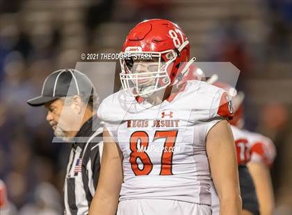 Thumbnail 1 in Regis Jesuit vs. Cherry Creek (CHSAA 5A Quarterfinals)  photogallery.