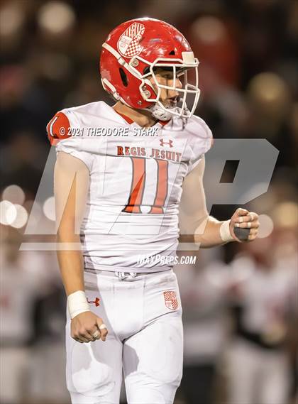 Thumbnail 3 in Regis Jesuit vs. Cherry Creek (CHSAA 5A Quarterfinals)  photogallery.
