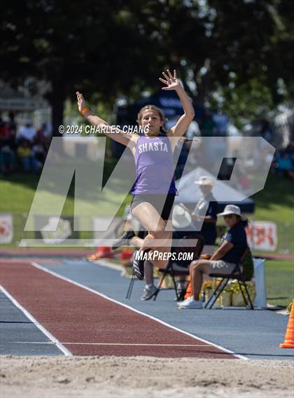 Thumbnail 2 in CIF State Championships (Long Jump Qualifying) photogallery.